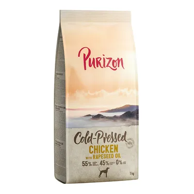 Purizon Kaltgepresst Huhn mit Rapsöl - 1 kg Purizon Kaltgepresst Huhn mit Rapsöl - 1 kg
