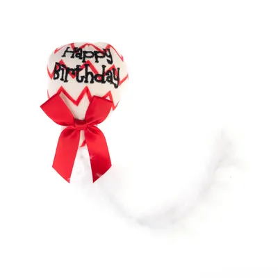 TIAKI Birthday Balloon Cat Toy - 1 Balloon TIAKI Birthday Balloon Cat Toy - 1 Balloon