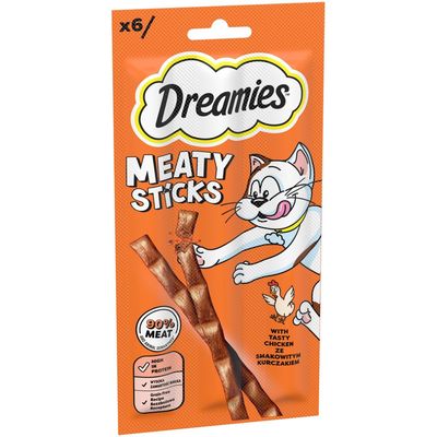 Dreamies Meaty Sticks with Tasty Chicken Dreamies Meaty Sticks with Tasty Chicken
