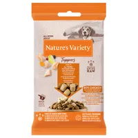 15 g Nature's Variety Gefriergetrocknete Topper für Hunde Huhn - GRATIS für dich!
