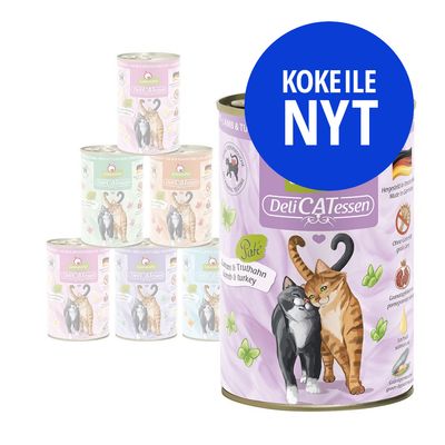 GranataPet-kokeilupakkaus 6 x 400 g kokeilupakkaus I