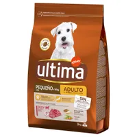 Ultima Mini Adult bœuf pour chien  - 3 kg
