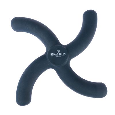 Nomad Tales Bloom Ultrastarkes Apportierspielzeug L 24 x B 24 x H 3 cm