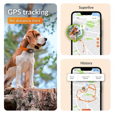 Weenect Pet GPS Dog Tracker XS - without Collar