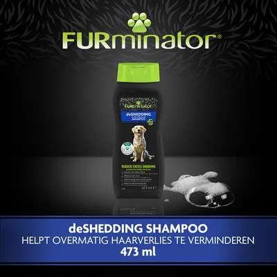 FURminator deShedding Ultra Premium Shampoo - 473 ml