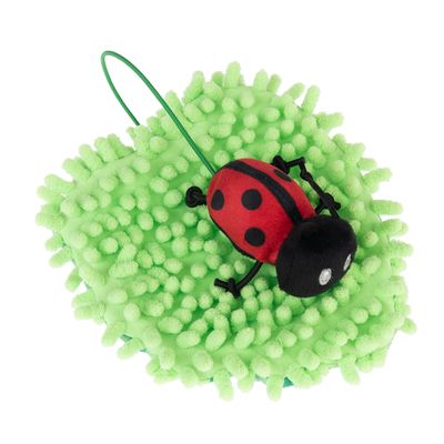 Gioco per gatti TIAKI Coccinella 1 pz