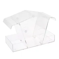 TIAKI Vogelfutterhaus fürs Fenster - L 15 x B 11 x H 23 cm