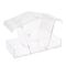TIAKI fågelmatare för fönster L 15 x B 11 x H 23 cm