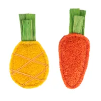 Gioco per gatti TIAKI Crinckle tropical set - Set da 2 pz