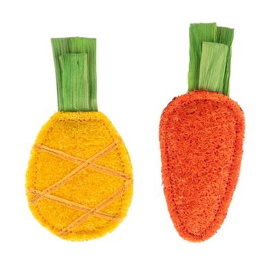 Gioco per gatti TIAKI Crinckle tropical set Set da 2 pz