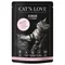 Cat's Love 12 x 85 g Junior Kylling