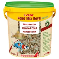 Sera Pond Mix Royal Nature mezcla para peces de estanque - 10 l