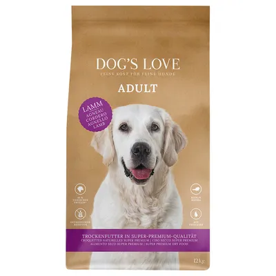 Dog´s Love Adult Lamm - 2 x 12 kg
