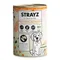 STRAYZ BIO 6 x 400 g dinde bio avec potiron bio, fenouil bio & riz bio