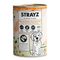 STRAYZ BIO 6 x 400 g Bio-Pute mit Bio-Kürbis, Bio-Fenchel & Bio-Reis