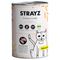 STRAYZ BIO Katze 6 x 400 g Bio-Ente & Bio-Süßkartoffel