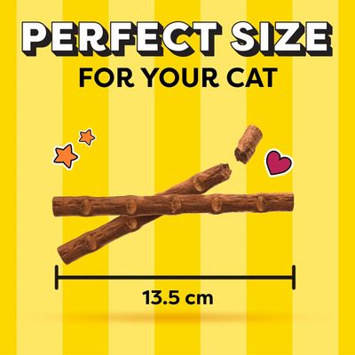 Dreamies Meaty Sticks with Salmon