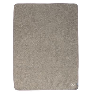 Nomad Tales Blush wasserfeste Kuscheldecke Taupe L 140 x B 105 cm