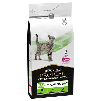 PURINA PRO PLAN Veterinary Diets HA ST/OX Hypoallergenic pour chat - 1,3 kg