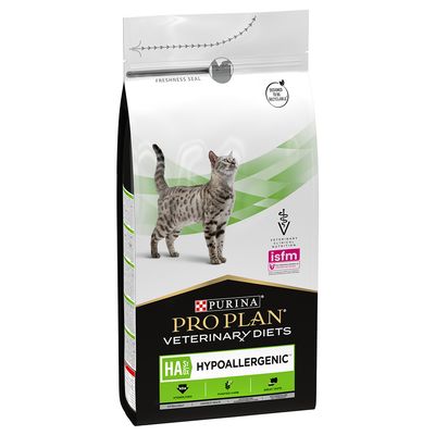 PURINA PRO PLAN Veterinary Diets HA ST/OX Hypoallergenic pour chat 1,3 kg