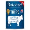 Sparpaket Butcher's Original Getreidefrei für Hunde 24 x 400 g Pastete mit Pansen