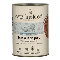 Sparpaket catz finefood Ragout 24 x 380 g - Ente & Känguru