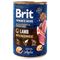 Brit Premium by Nature 6 x 400 g Lamm mit Buchweizen