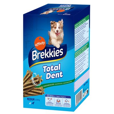 Brekkies Total Dent til mellemstore hunde 4 x 180 g