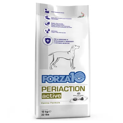 Forza 10 Periaction Active med fisk Forza 10 Periaction Active med fisk