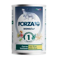Forza 10 Diet Low Grain 6 x 400 g - Wild & Reis