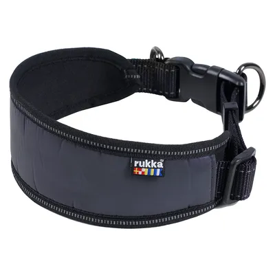 Rukka® Luminous Soft Halsband - Maat M: halsomtrek 30 - 50 cm, 25 mm breed