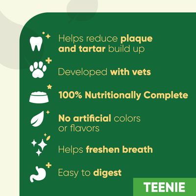 Greenies Canine Dental Chews - Teenie (170g / 22 treats)