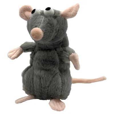 Jouet Aumüller Rat Cédric à la valériane pour chat - 1 jouet Jouet Aumüller Rat Cédric à la valériane pour chat - 1 jouet