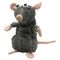 Aumüller Katzenspielzeug Ratte Cedric mit Baldrian 1 Stück (ca. 13 cm)