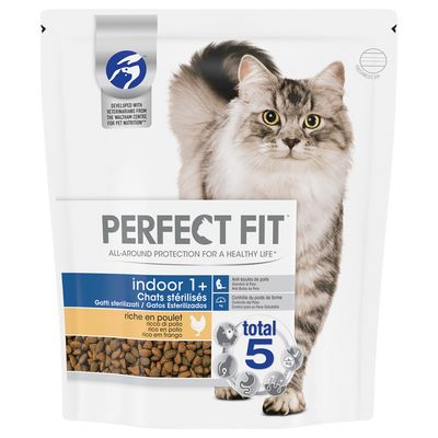 Perfect Fit Sterile 1+ Indoor Riche en poulet pour chat 1,4 kg