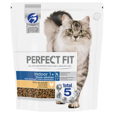 Perfect Fit Sterile 1+ Indoor Riche en poulet - 1,4 kg Perfect Fit Sterile 1+ Indoor Riche en poulet - 1,4 kg