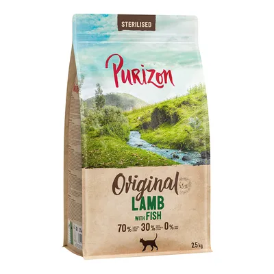 Purizon Sterilised Adult agneau, poisson - sans céréales