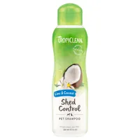TropiClean Shed Control Lime & Cocoa sampon - 355 ml