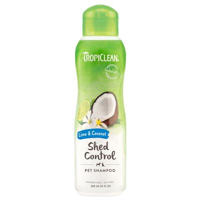 TropiClean Shed Control Lime & Cocoa Shampoo 355 ml