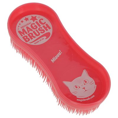 Kerbl MagicBrush háziállatkefe H 16,5 x Sz 6,4 x 3,5 cm
