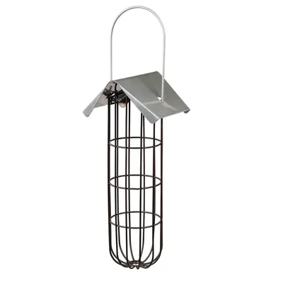 Trixie držák na lojové koule se sedlovou stříškou - D 11 × Š 10 × V 25 cm