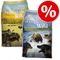 Pachet mixt 2 sortimente Taste of the Wild! 2 x 12,2 kg - High Prairie Canine + Pacific Stream Canine
