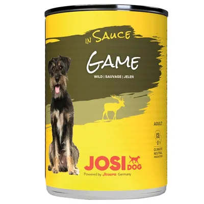 JosiDog våtfôr i saus 12 x 415 g