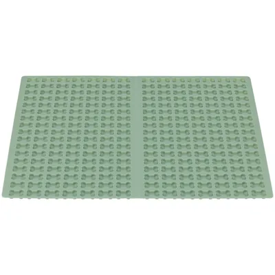 Trixie Backmatte mit Knochen für Hundesnacks - L 38 x B 28 cm Trixie Backmatte mit Knochen für Hundesnacks - L 38 x B 28 cm