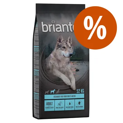Briantos Sparpaket (2 x Großgebinde) - Mix Adult: Lamm + Huhn (2 x 14 kg)