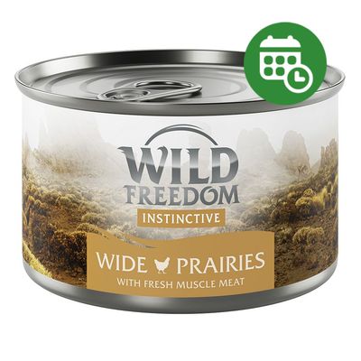 25% reducere! 2 x 6 x 140 g Wild Freedom Instinctive
