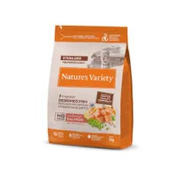 Nature's Variety No Grain Sterilised Norwegian Salmon - 3kg