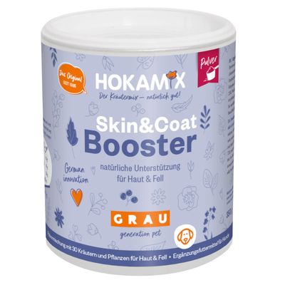 GRAU HOKAMIX Skin & Coat Booster Pulver 350 g