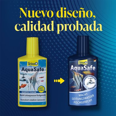 Tetra AquaSafe acondicionador de agua