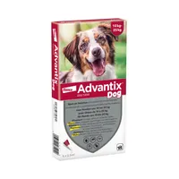 Advantix® 250/1250 Spot-On Solution voor Honden 10 - 25 kg - 6 Pipetten x 2,5 ml - BE